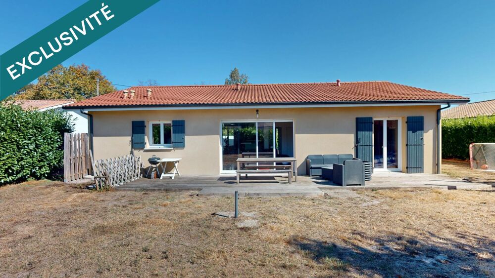 Vente Maison Maison 2019 avec jardin, garage et sans vis à vis Belin-béliet
