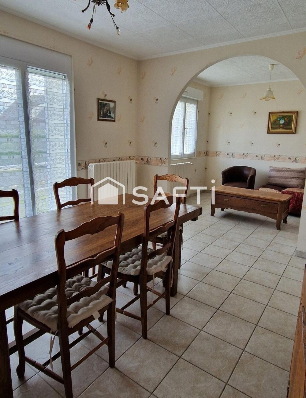 Vente Maison 5 minutes d'Evreux, secteur calme, proche axe routier Angerville-la-campagne