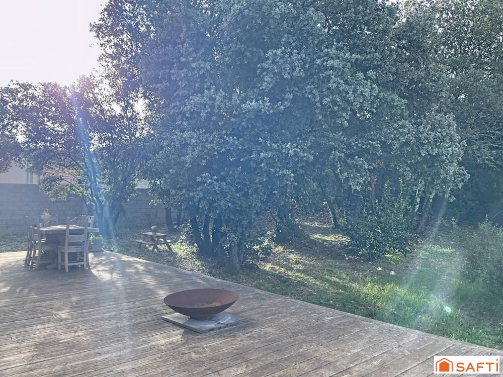 Vente Maison COLLIAS – Villa contemporaine 3 chambres – Nature, lumière & sérénité – DPE A Collias