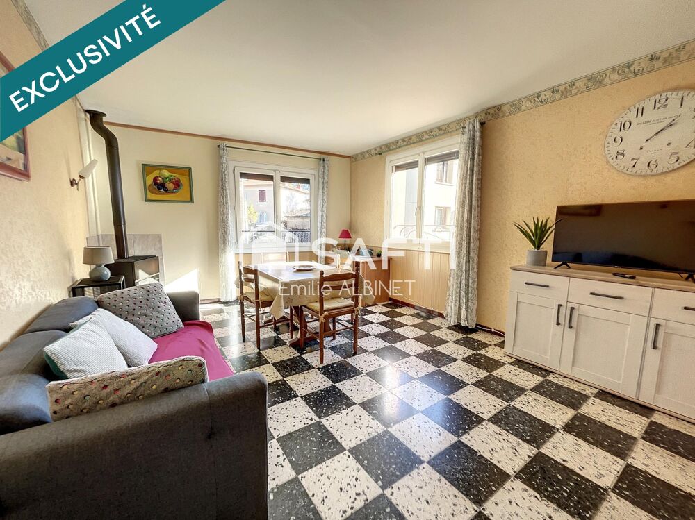 Maison de 96 m² sur 286 m² de jardin