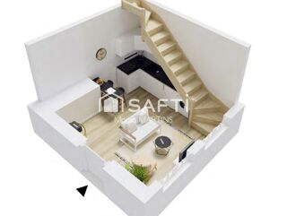  Appartement à vendre 2 pièces 29 m²