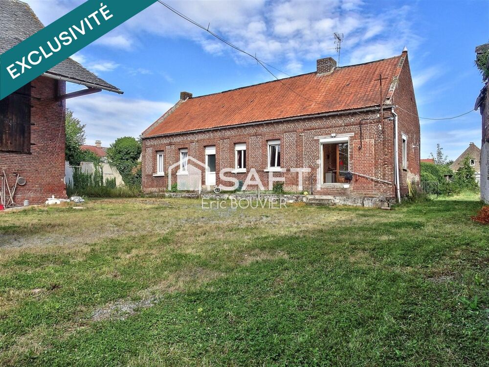 Plain pied individuel et Grange de 190m² sur plus de 1500m² de terrain!