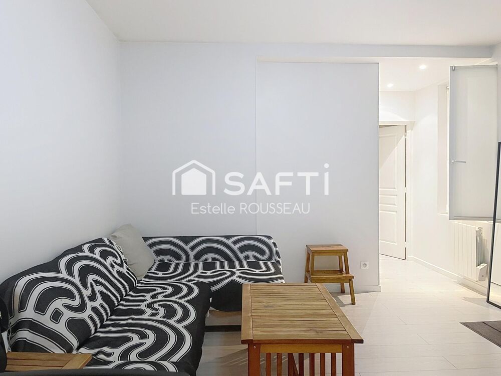 Vente Appartement Investisseur! T2 de 39 m² vendu loué à 850 m RER A Le perreux-sur-marne