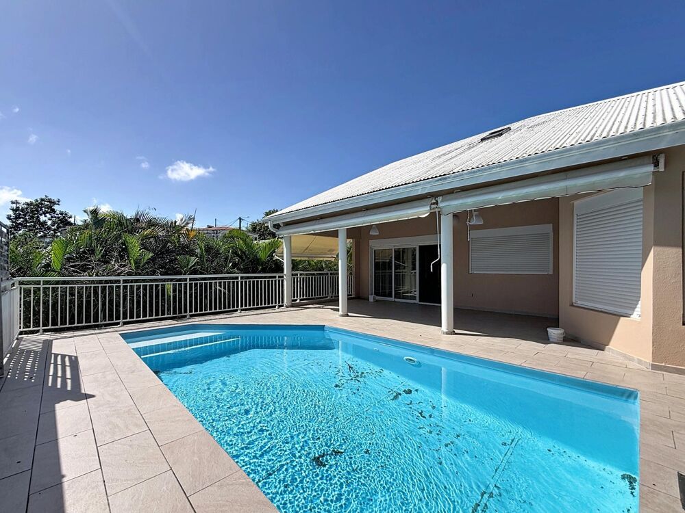 Location Maison Le Gosier - Villa T5 avec piscine et citerne Le gosier