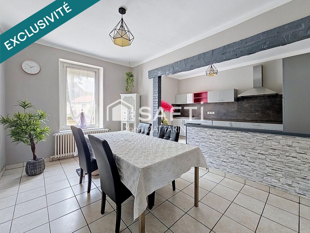 Vente Maison Maison de ville F5 Homecourt