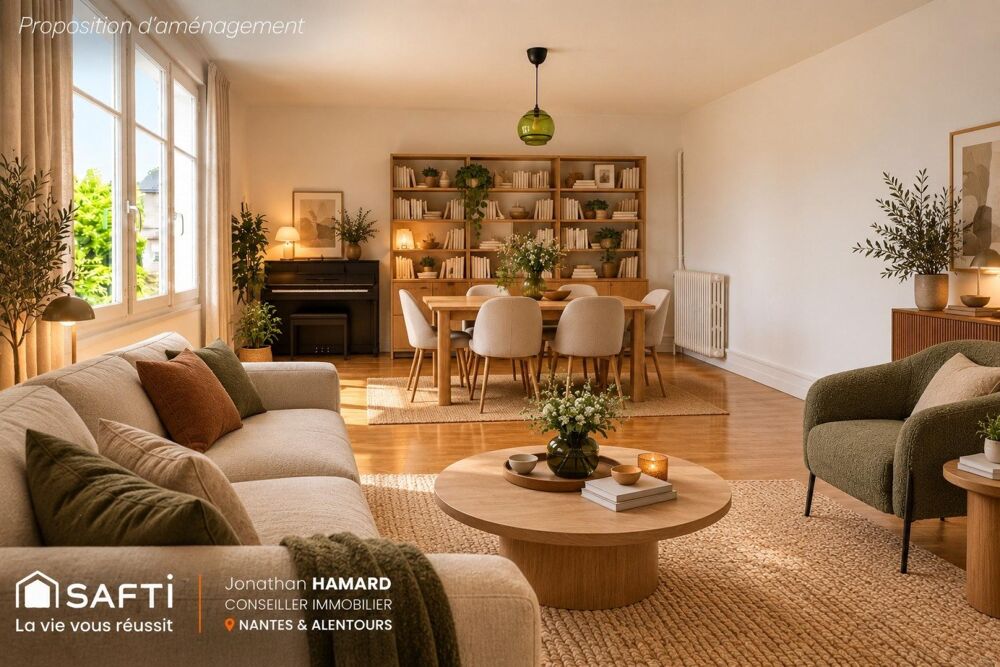 Vente Appartement Coup de cœur assuré à deux pas du Jardin Extraordinaire ! Nantes