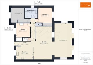  Maison � vendre 5 pi�ces 98 m�