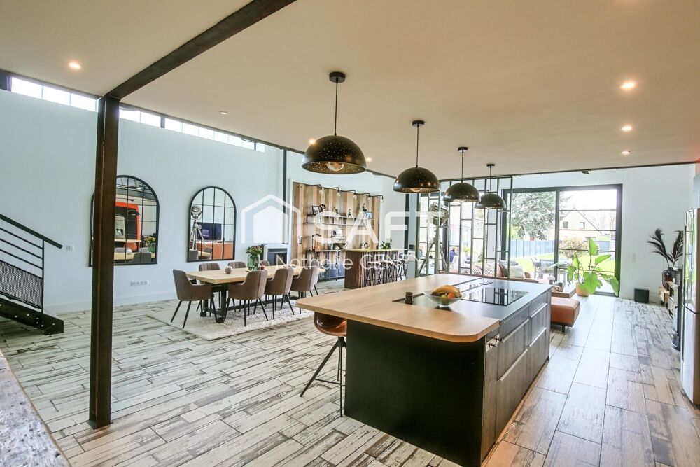 LOFT DEXCEPTION AVEC JARDIN SUD ET DOUBLE GARAGE