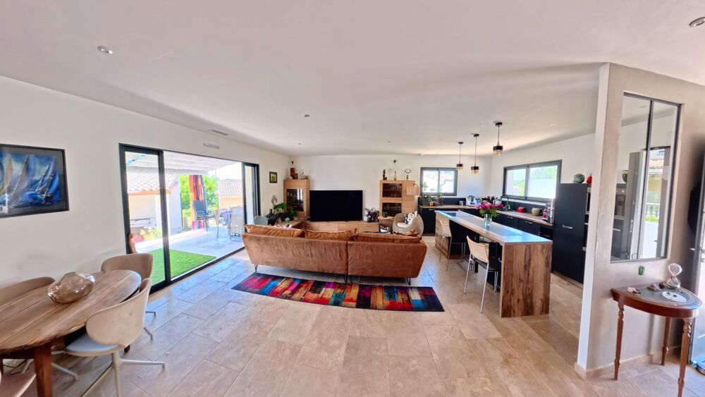 Villa neuve 2024 plain-pied + dépendance & piscine  Moussac, Pays d'Uzès