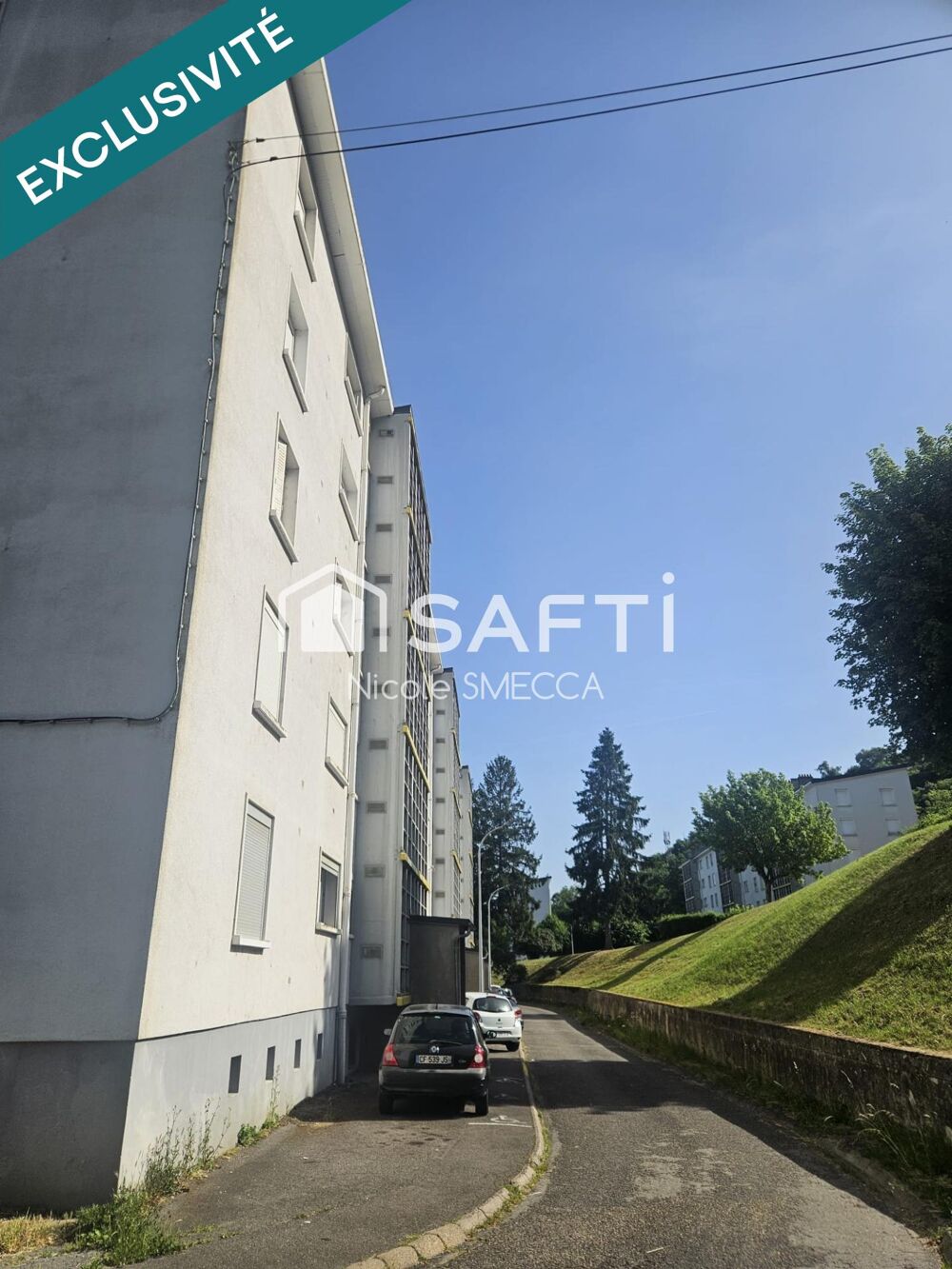 Appartement spacieux fort potentiel