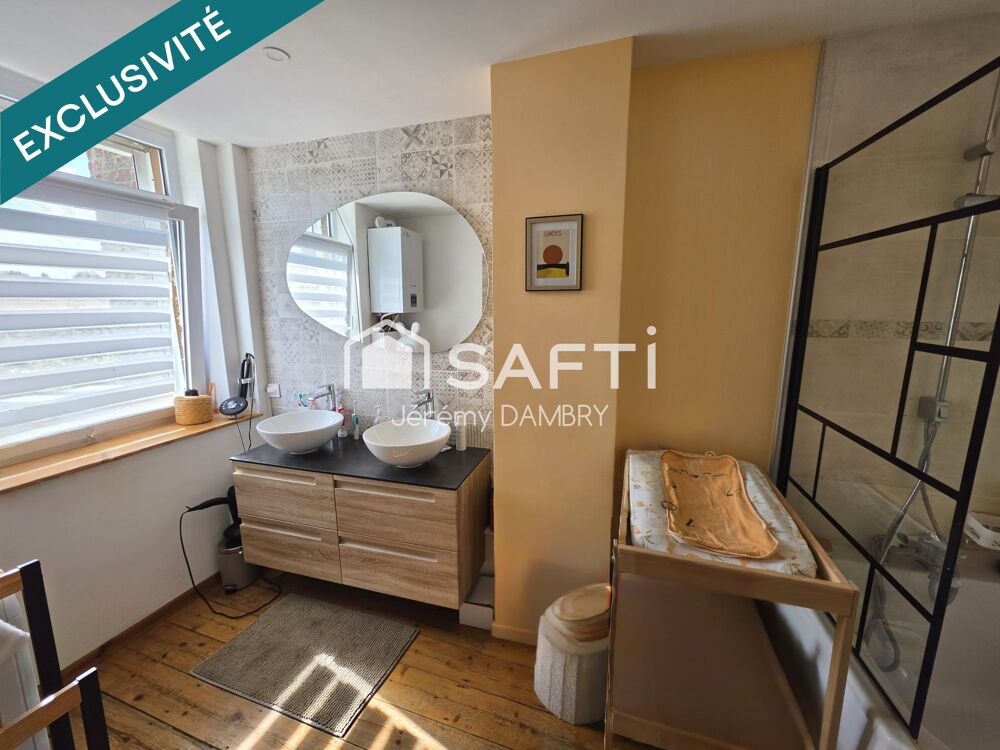 Vente Maison Maison 3 chambres avec cour de 25m² plein Sud Lomme