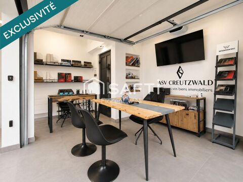  Local commercial - Centre-ville de Creutzwald 