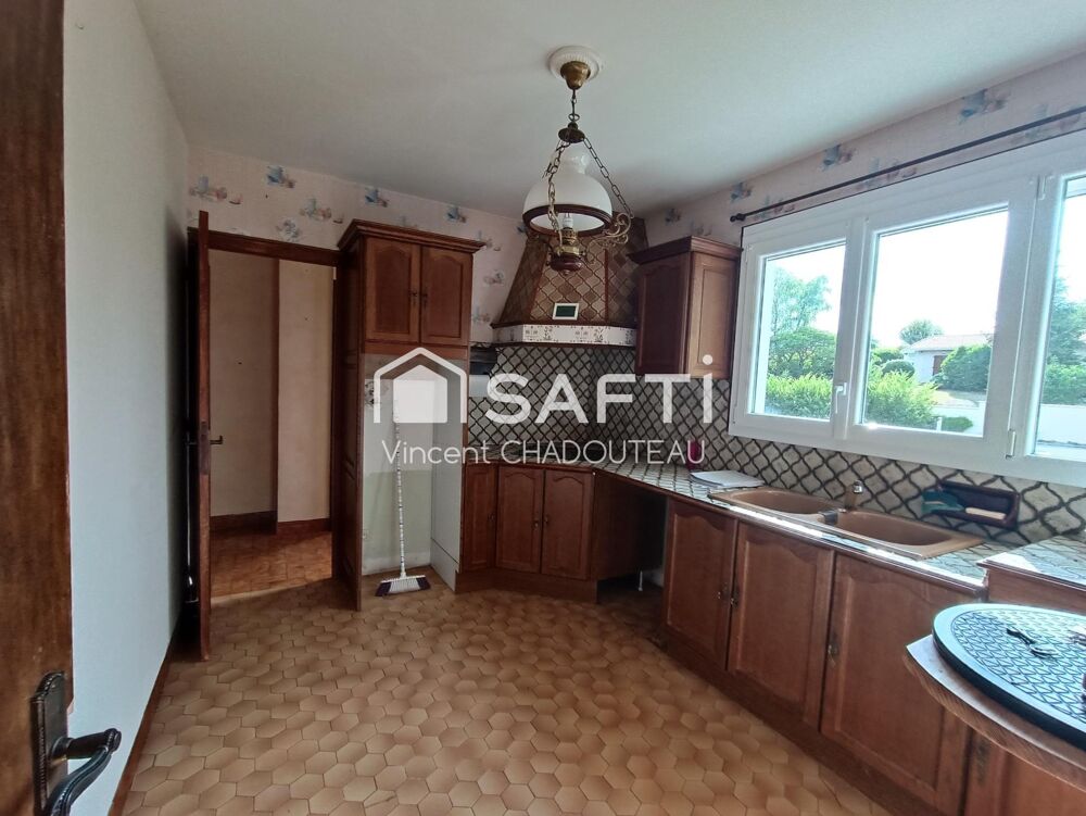 Vente Maison Maison de 144m2  + studio indépendant. Saint-amant-de-boixe