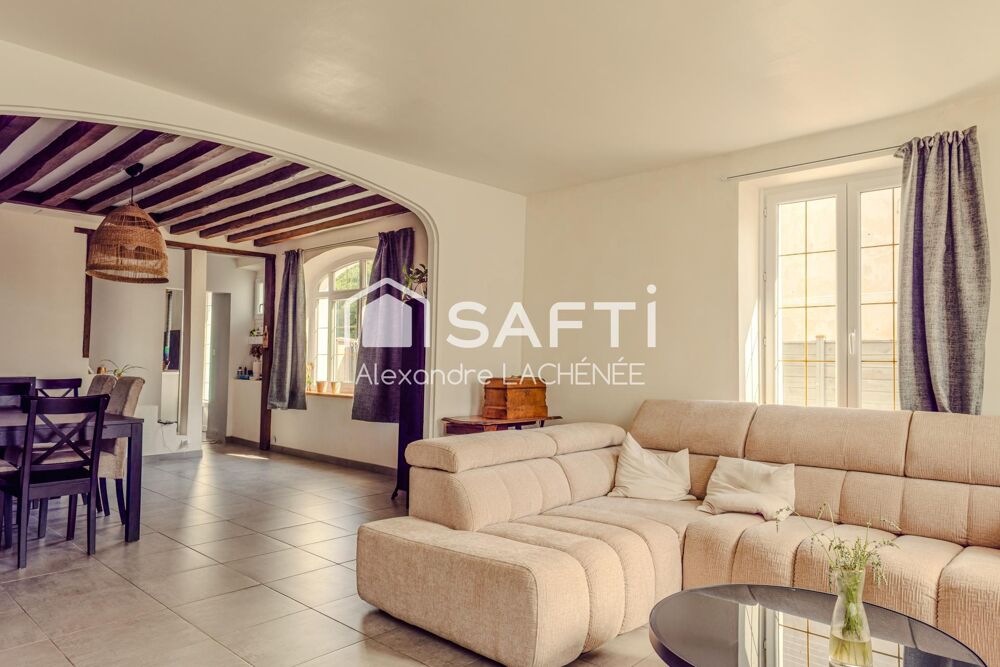 Maison 5 pièces 120 m² · à Vallangoujard · 120 m² · 316 000 €