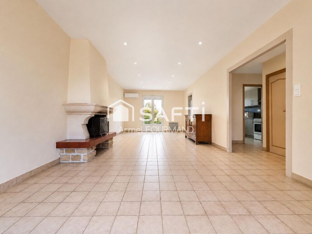 Vente Maison Maison plain-pied 3 chambres – jardin 700 m² – impasse calme – garage Niort