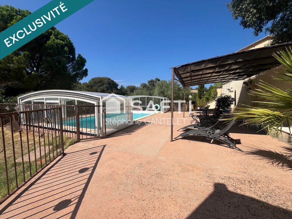Vente Maison Maison en pierre pleine de charme, piscine, jardin Saint-alexandre