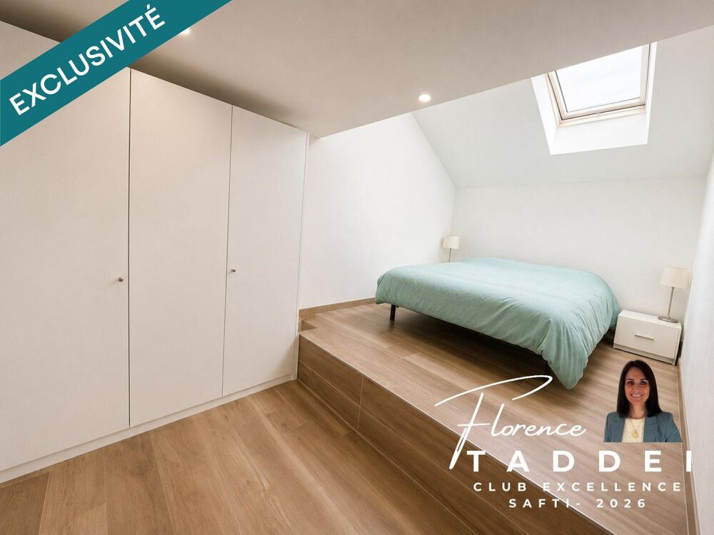 Vente Immeuble Immeuble de rapport – 4 appartements vendus loués Montlhery