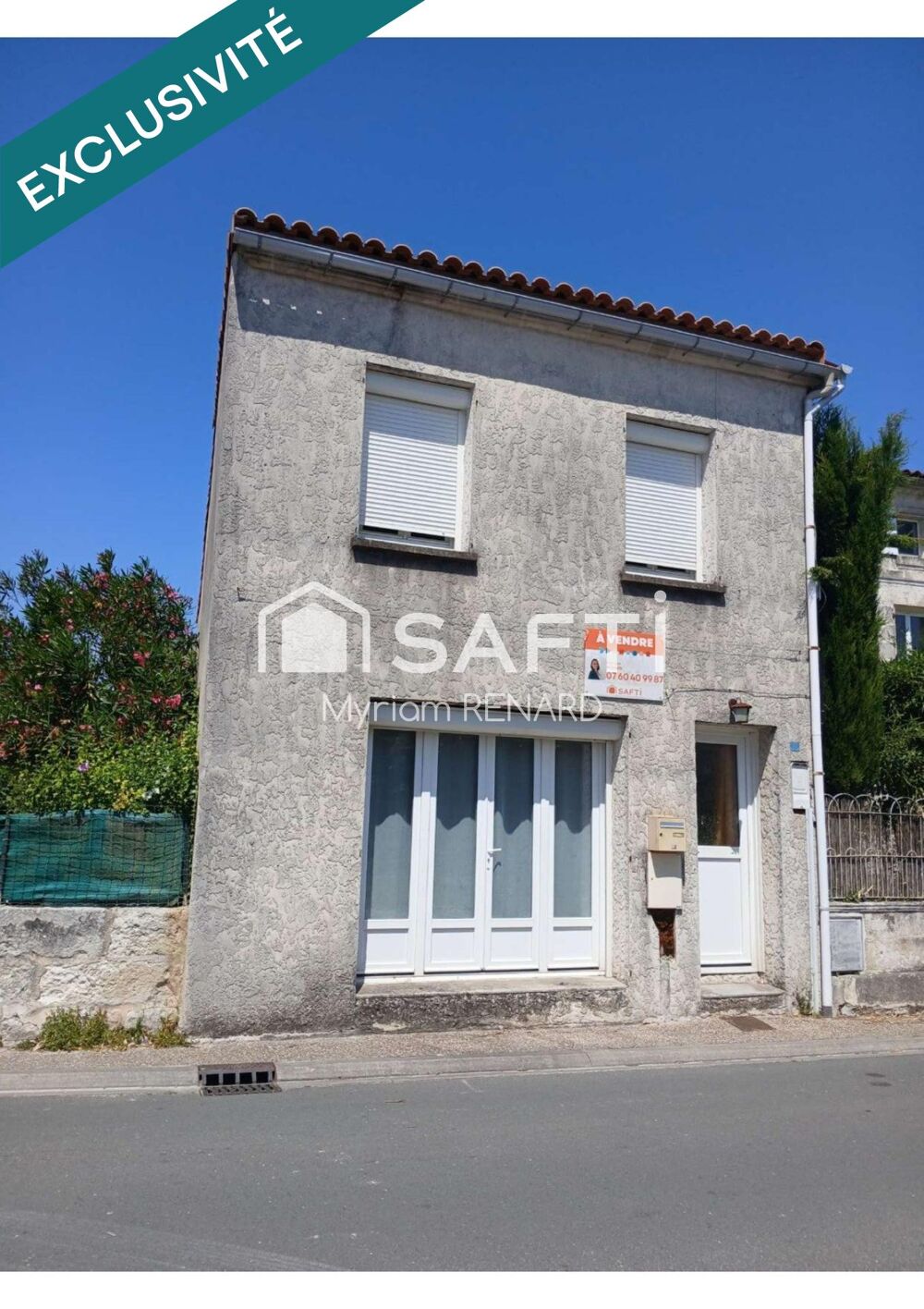 Maison à RENOVER les Gonds -Type T4 / T5
