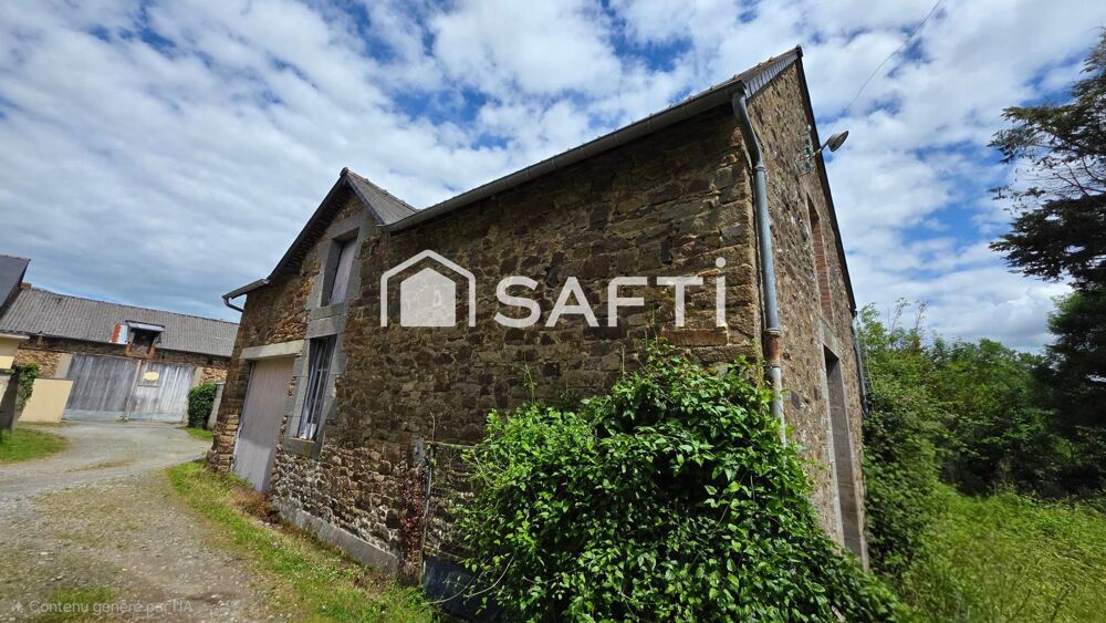 Vente Maison beau potentiel pour cet ensemble immobilier Chateauneuf-d'ille-et-vilaine