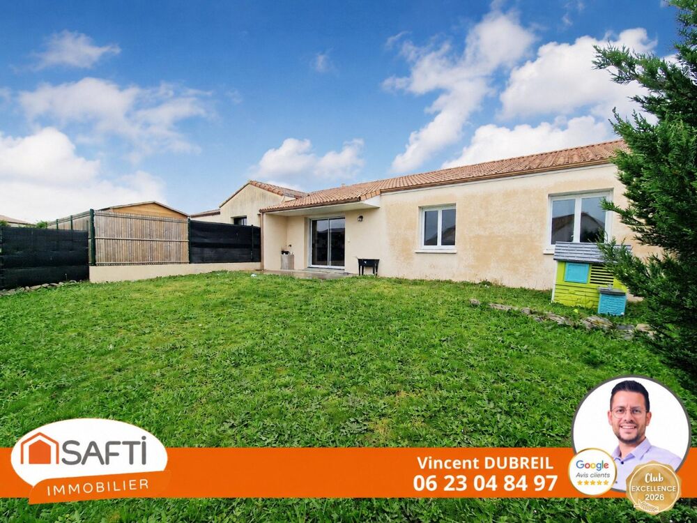 MAISON DE PLAIN PIED AU CALME ET SANS TRAVAUX