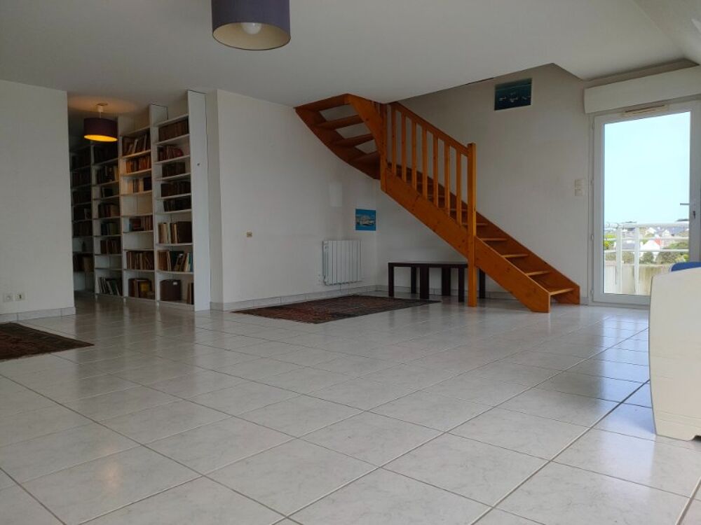 Appartement duplex de standing 4 pièces 107 m², 87 m² Carrez,