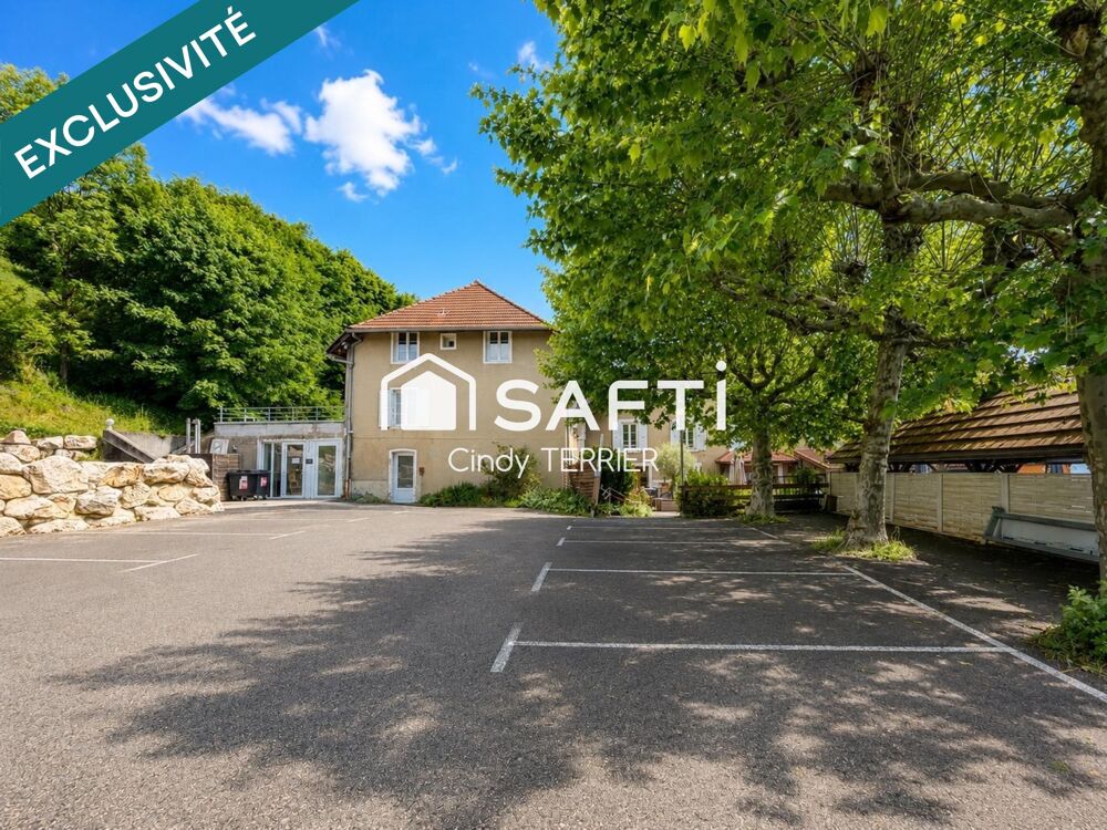 Vente Appartement CHARAVINES – APPARTEMENT AVEC VUE LAC – 57,63 M² HABITABLES / 85,86 M² AU SOL Charavines