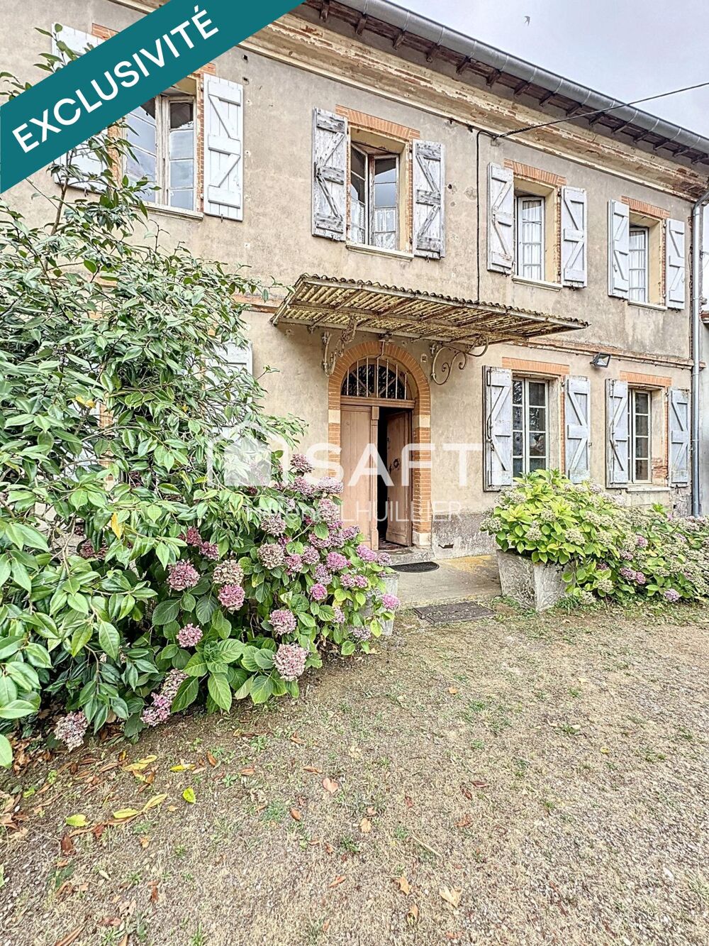 Vernet - Maison de Maitre - 464m² + dépendance, parc classé