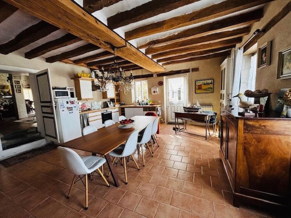Magnifique maison de bourg, coup de coeur assuré !