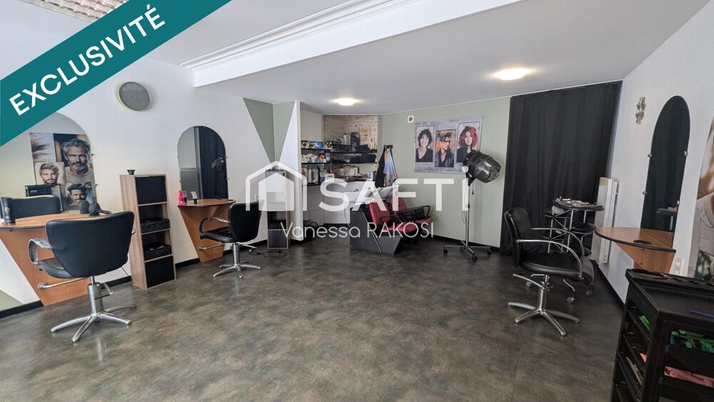   SALON DE COIFFURE DE 90 M² ENTRE SAINT JEAN D'ANGELY ET COGNAC 