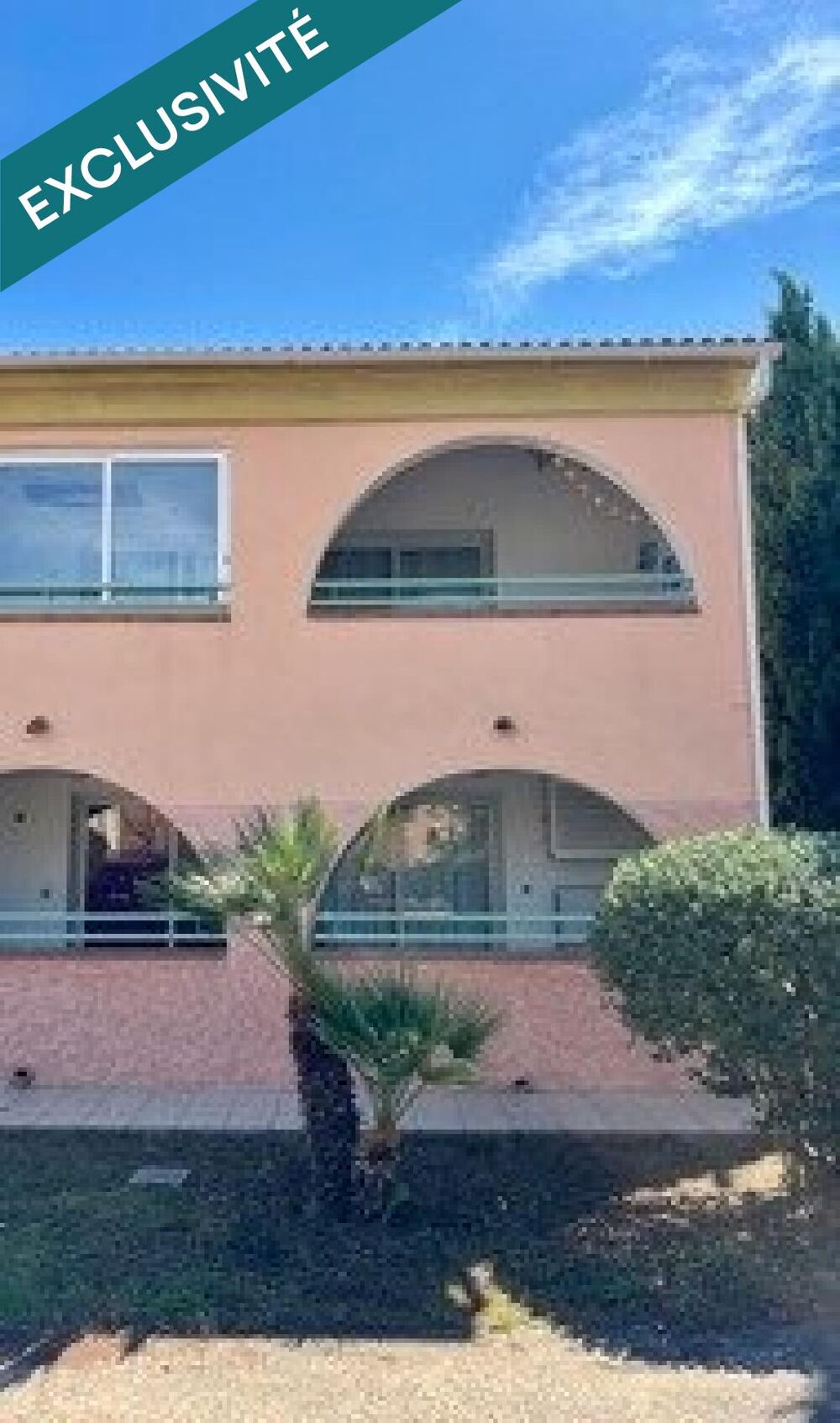 Vente Appartement T2 avec terrasse et piscine en bord de mer Linguizzetta