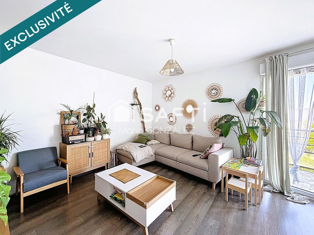T3 avec balcon de 17 m²; parking PMR et ascenseur