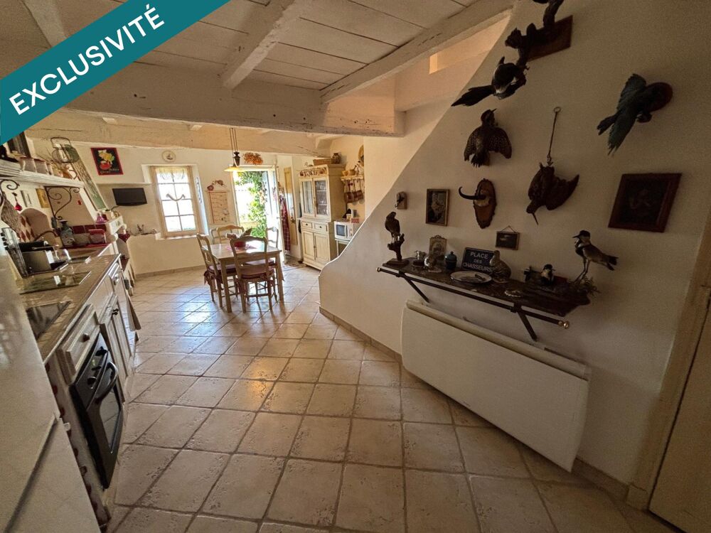 Vente Maison Magnifique Maison de village à Esparron de Pallières Esparron