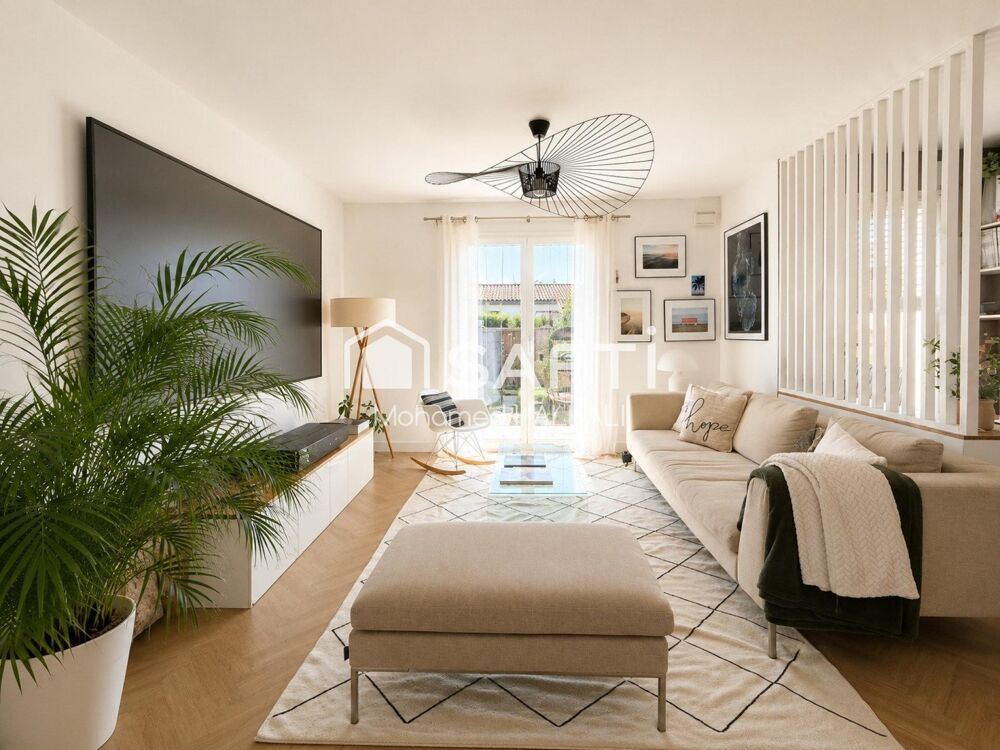 Vente Maison Plain-pied 70 m², avec terrasse, jardin, parkings Le teich