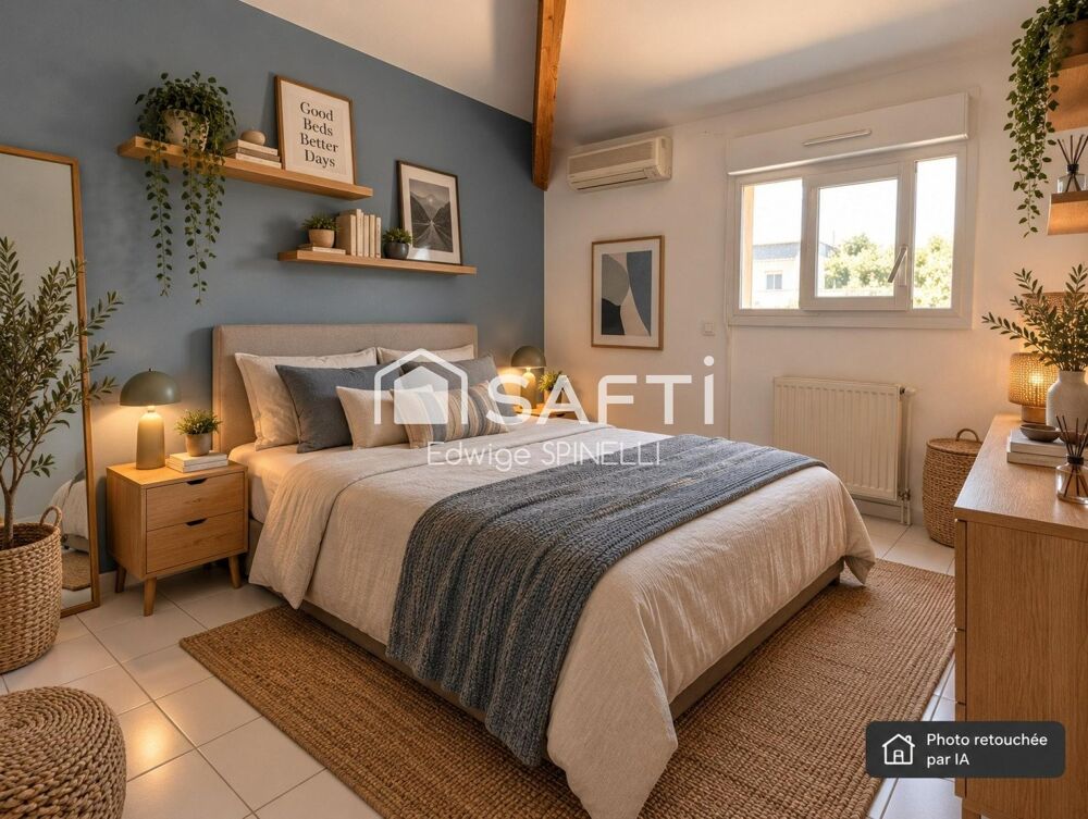 Appartement 5 pièces  101 m²  Dernier étage avec terrasse  Vue Tour Magne