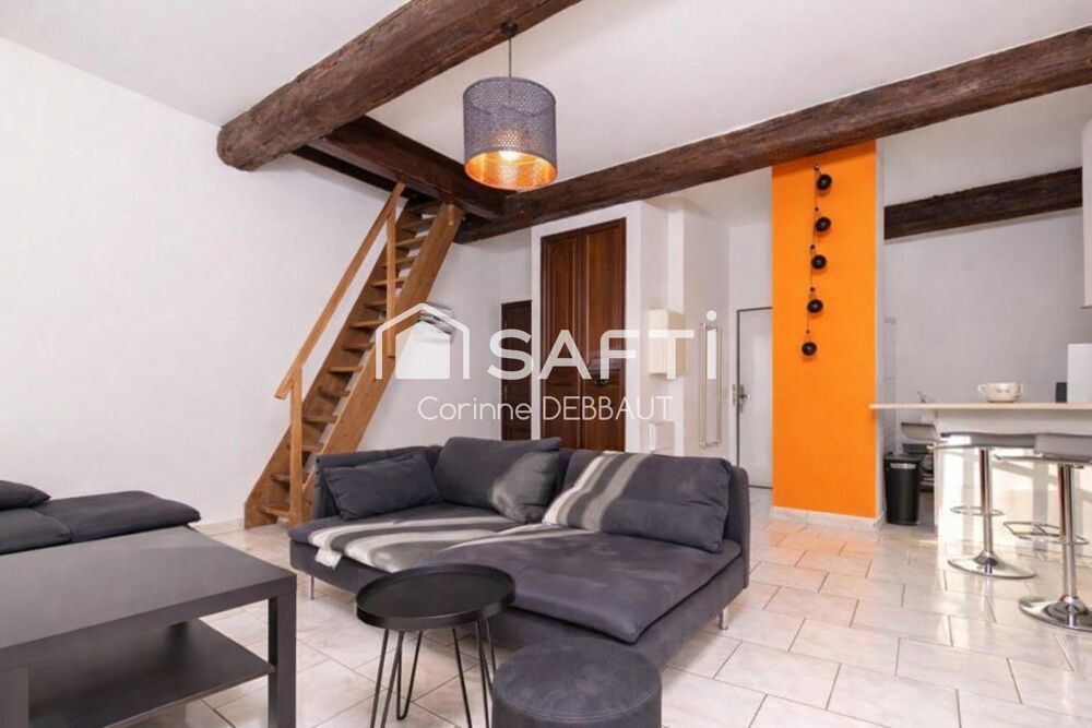 Vente Appartement À vendre – Studio avec mezzanine – Toulon La Palasse (83100) Toulon