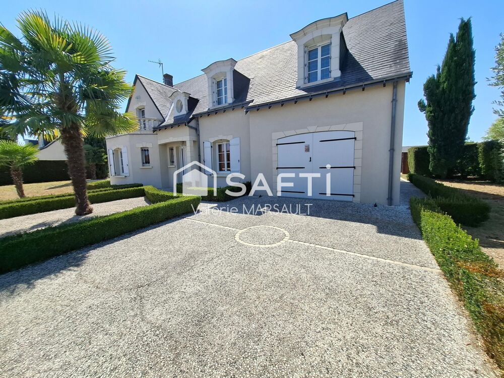 Maison familiale 4 chambres + bureau