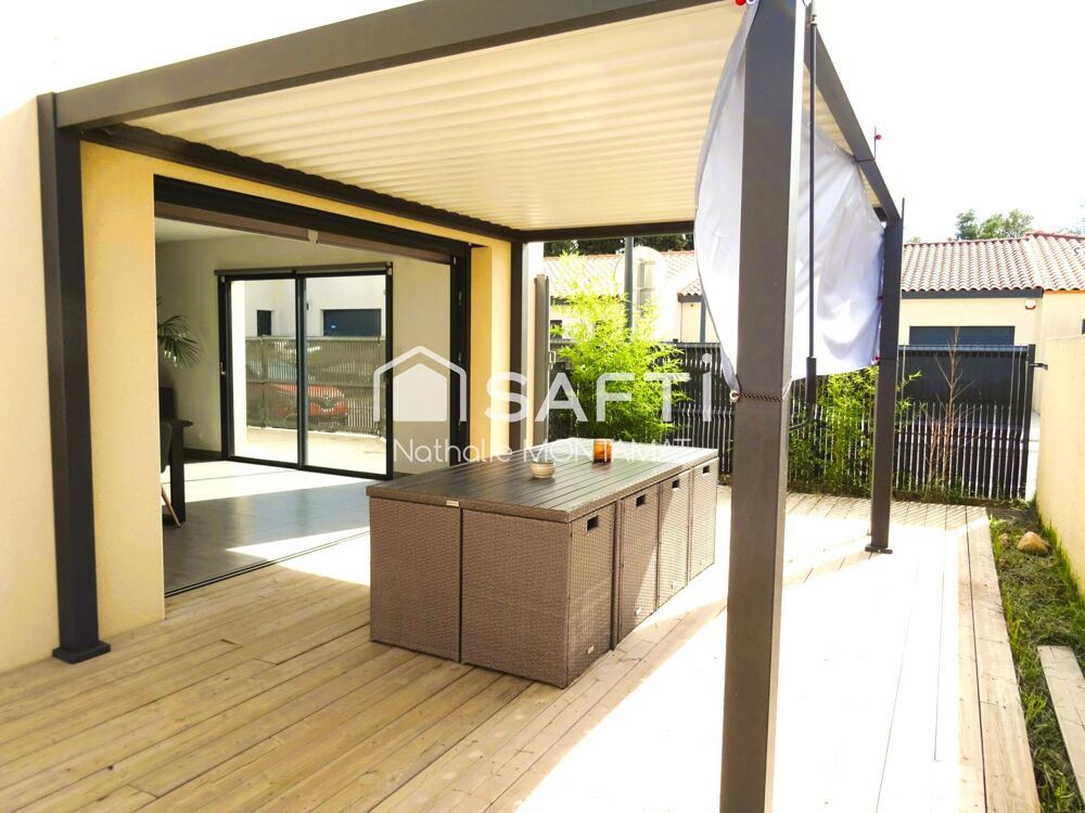 Vente Maison Superbe Villa en 3 Faces, T4 de 117m² avec Garage Pia
