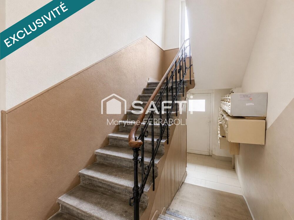 Vente Appartement Studio de 18 m2 Strasbourg Neudorf Strasbourg