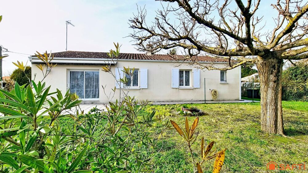Maison de plain-pied proche commerces et plages  Meschers-sur-Gironde