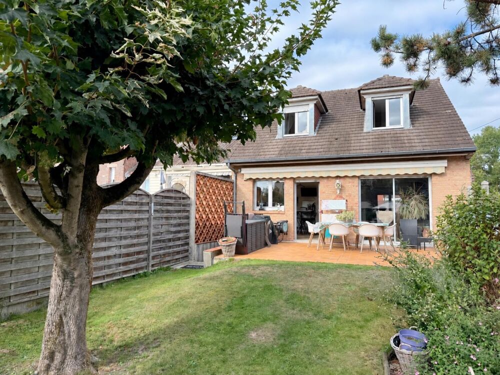 Vente Maison Maison individuelle de 96 m² avec sous-sol complet Somain