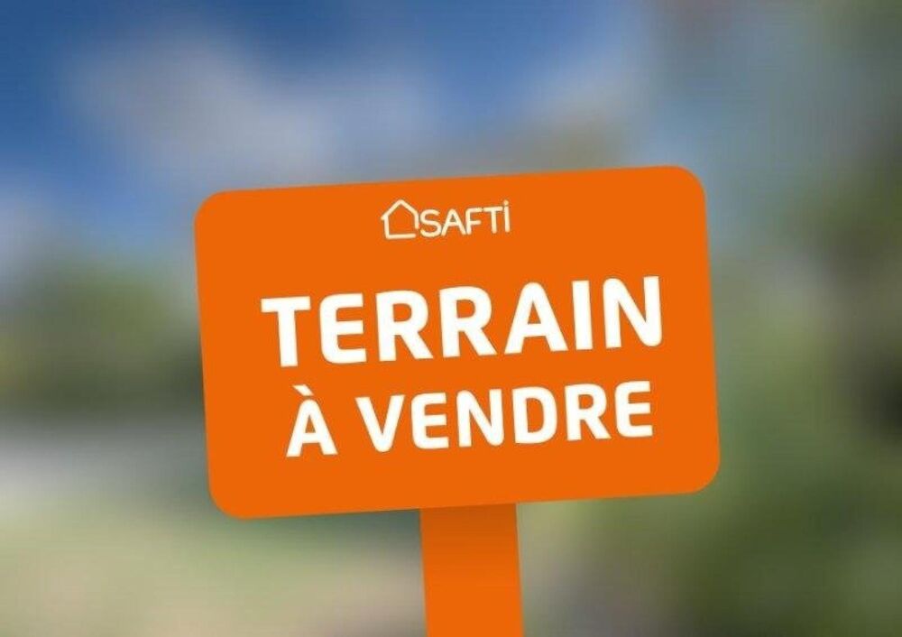 Vente Terrain Terrain à bâtir, borné,  non viabilisé. Sallaumines