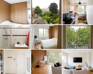  Appartement à vendre 2 pièces 59 m²