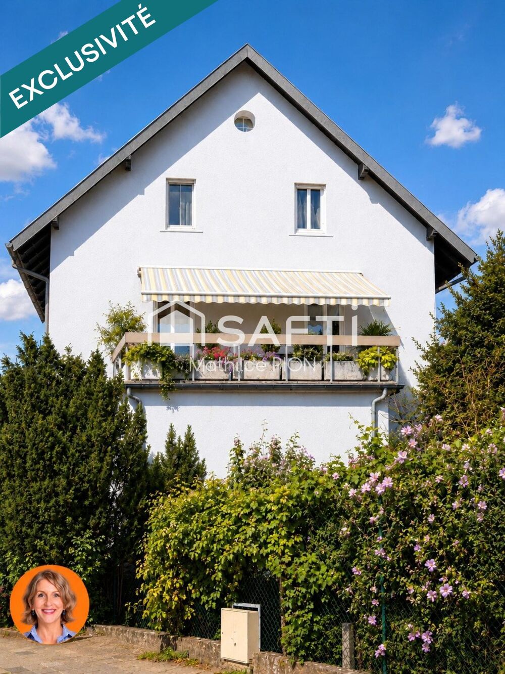 Robertsau: appartement lumineux aux volumes généreux