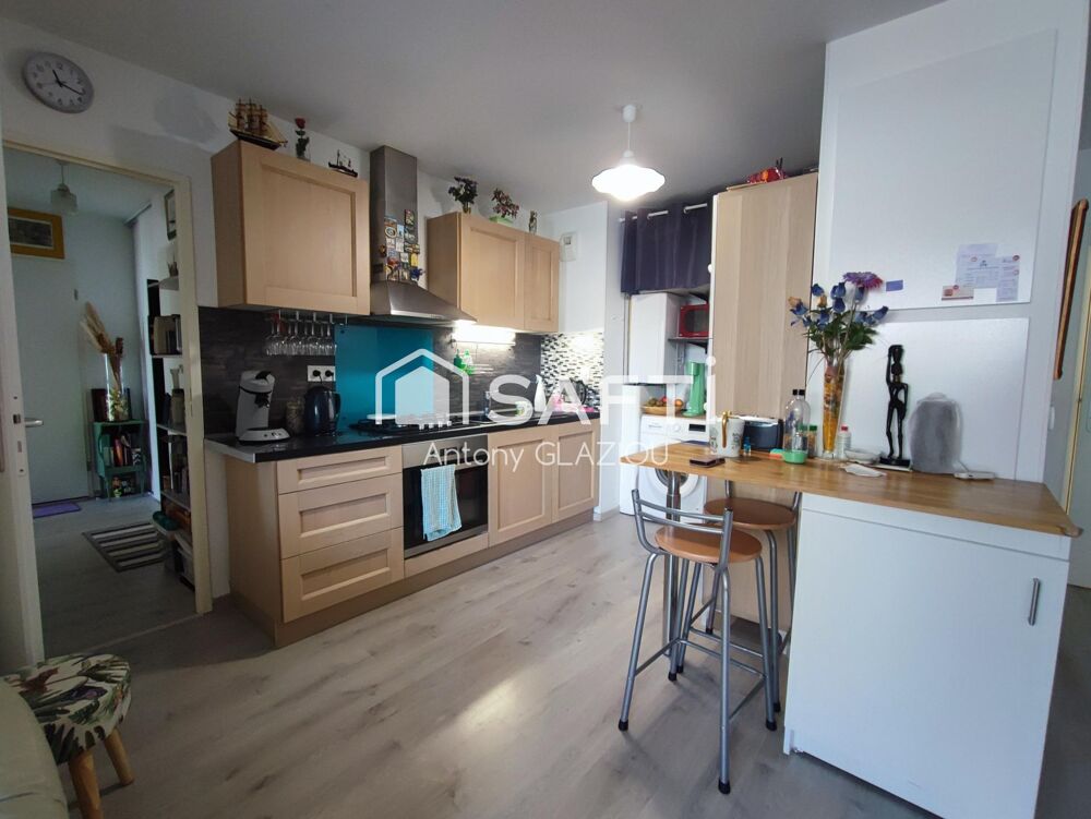 Vente Appartement Plein centre de Bassens, superbe T3 + parking Bassens