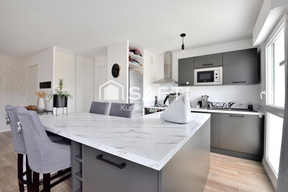 Vente Appartement Coup de cœur assuré : lumineux, bien agencé et sans travaux Vitry-sur-seine