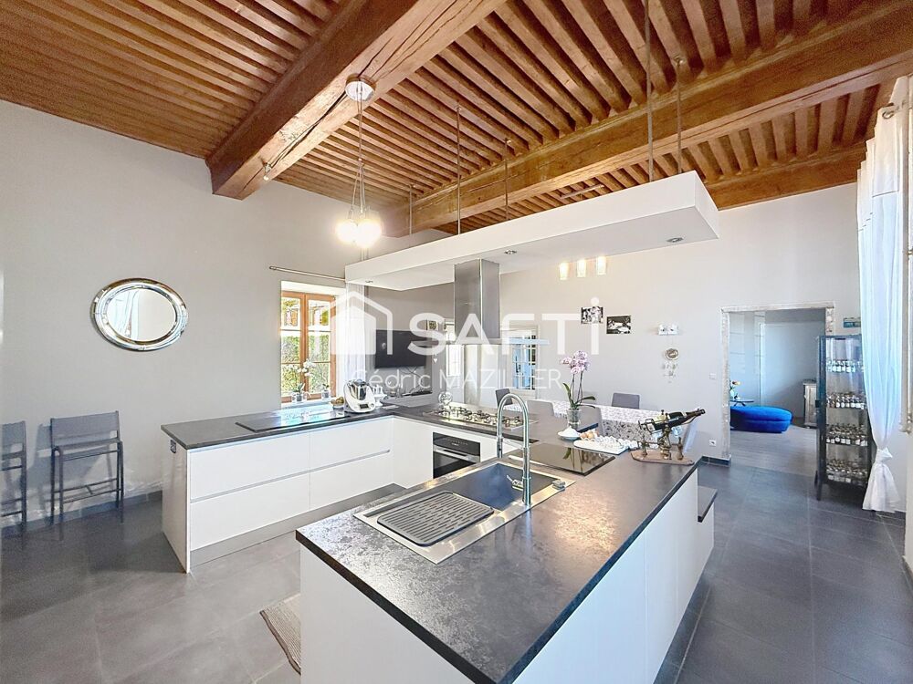 Vente Maison Maison de charme, volumes exceptionnels Taponas