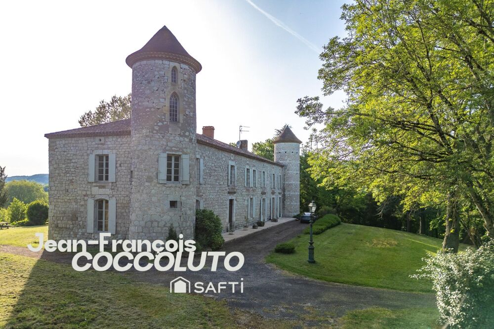 Vente Propriété/Château Magnifique château au coeur de 16Ha de terres Penne-d'agenais