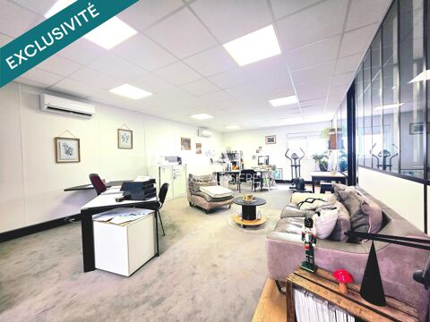   DEPOT LOCAUX COMMERCIAUX 192 M2 + JARDIN 25 M2 
