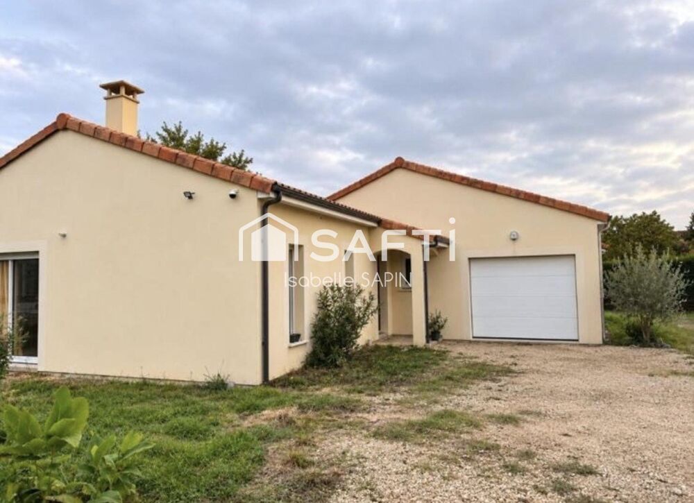 Vente Maison Pavillon PMR 3 chambres dans commune proche Poitiers et Chauvigny Lavoux