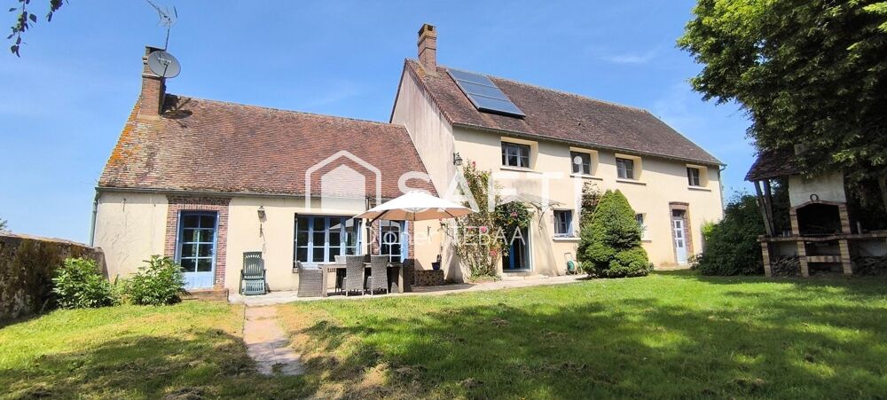 Vente Maison Longère rénovée avec dépendances et grand terrain Senonches